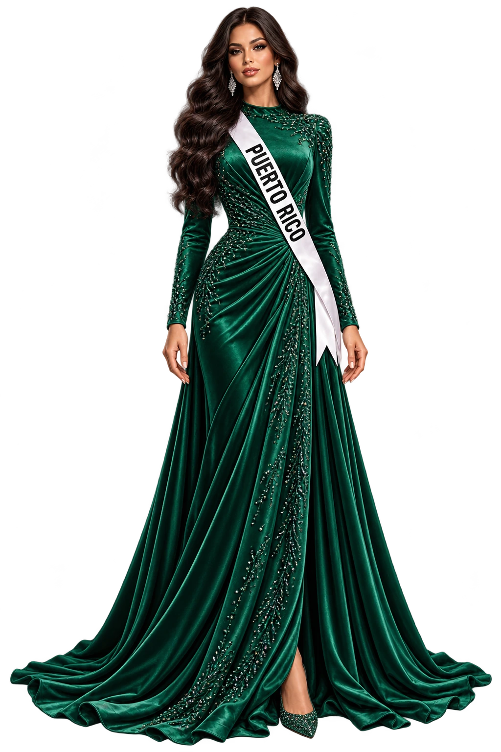 Sofía Rivera representing Puerto Rico